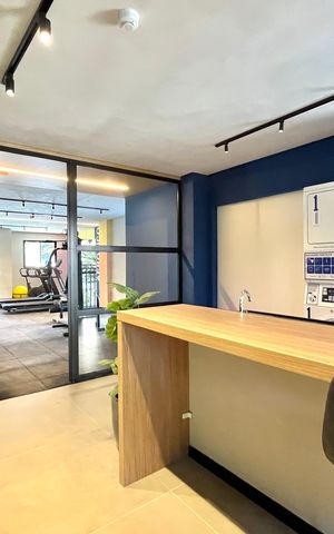 Studio à venda com 19m², 1 quarto e sem vagaÁrea comum - Lavanderia 