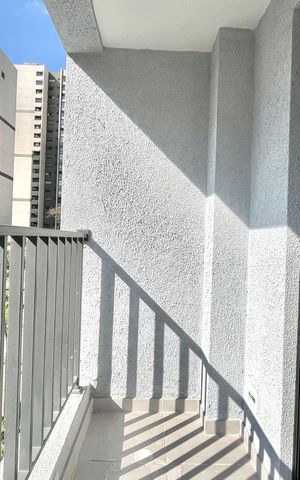 Studio à venda com 19m², 1 quarto e sem vagaVaranda