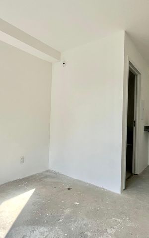 Studio à venda com 19m², 1 quarto e sem vagaSala/Quarto