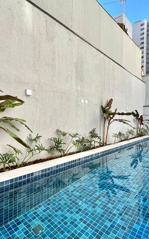 Studio à venda com 19m², 1 quarto e sem vagaÁrea comum - Piscina