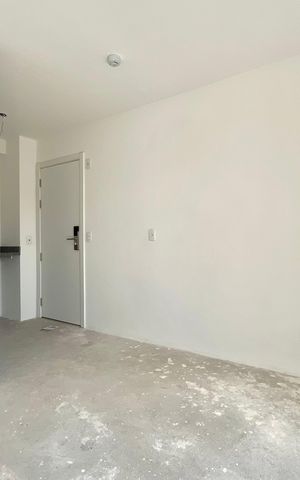 Studio à venda com 19m², 1 quarto e sem vagaSala/Quarto