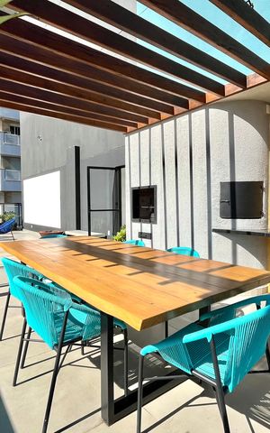Studio à venda com 19m², 1 quarto e sem vagaÁrea comum - Churrasqueira