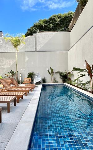 Studio à venda com 19m², 1 quarto e sem vagaÁrea comum - Piscina