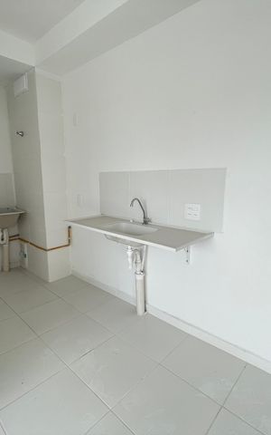 Apartamento para alugar com 31m², 2 quartos e sem vagaCozinha e Área de Serviço