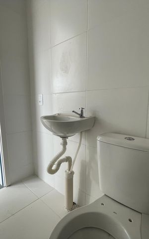 Apartamento para alugar com 31m², 2 quartos e sem vagaBanheiro