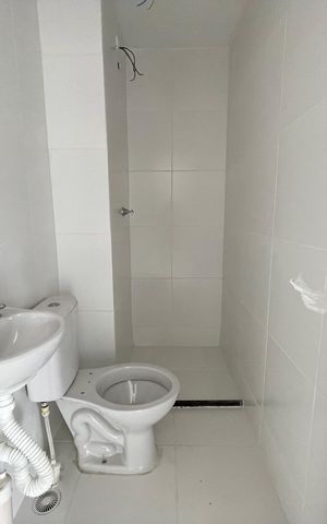 Apartamento para alugar com 31m², 2 quartos e sem vagaBanheiro