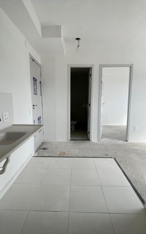 Apartamento para alugar com 31m², 2 quartos e sem vagaCozinha e Área de Serviço