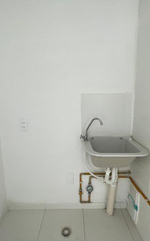 Apartamento para alugar com 31m², 2 quartos e sem vagaCozinha e Área de Serviço
