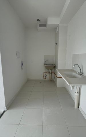 Apartamento para alugar com 31m², 2 quartos e sem vagaCozinha e Área de Serviço
