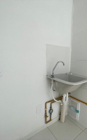 Apartamento para alugar com 31m², 2 quartos e sem vagaCozinha e Área de Serviço