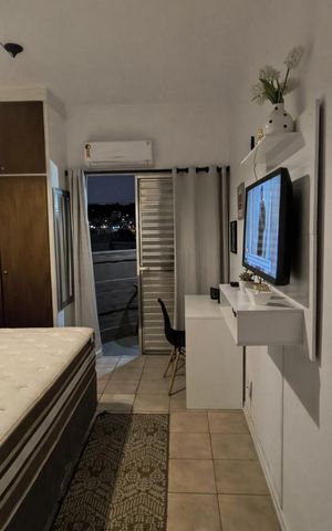 Apartamento para alugar com 77m², 1 quarto e 1 vaga Apartamento para alugar com 77m², 1 quarto e 1 vagaQuarto