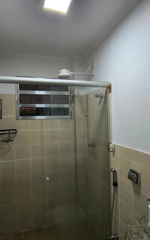 Apartamento para alugar com 77m², 1 quarto e 1 vaga Apartamento para alugar com 77m², 1 quarto e 1 vagaBanheiro