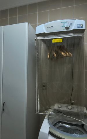 Apartamento para alugar com 77m², 1 quarto e 1 vaga Apartamento para alugar com 77m², 1 quarto e 1 vagaÁrea de serviço