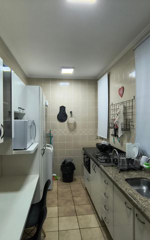Apartamento para alugar com 77m², 1 quarto e 1 vaga Apartamento para alugar com 77m², 1 quarto e 1 vagaCozinha