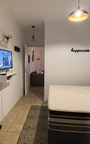 Apartamento para alugar com 77m², 1 quarto e 1 vaga Apartamento para alugar com 77m², 1 quarto e 1 vagaQuarto