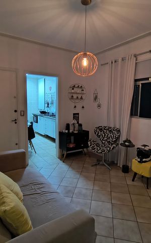 Apartamento para alugar com 77m², 1 quarto e 1 vaga Apartamento para alugar com 77m², 1 quarto e 1 vagaSala