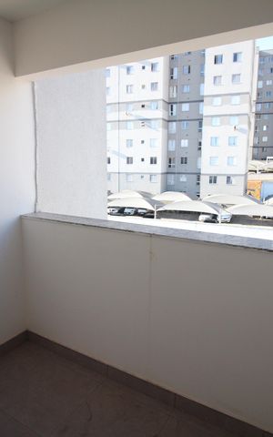 Apartamento à venda com 55m², 2 quartos e 1 vagaVaranda da Sala