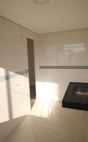 Apartamento à venda com 55m², 2 quartos e 1 vagaCozinha e Área de Serviço