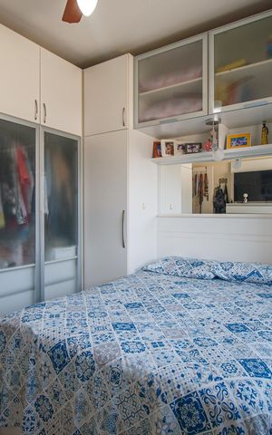 Apartamento à venda com 69m², 2 quartos e 1 vaga Apartamento à venda com 69m², 2 quartos e 1 vagaQuarto Suite