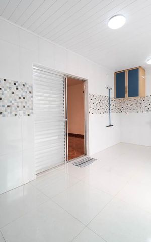 Casa para alugar com 125m², 2 quartos e 1 vagaCozinha e Área de Serviço