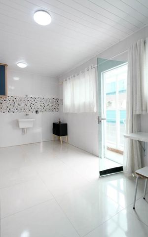 Casa para alugar com 125m², 2 quartos e 1 vagaCozinha e Área de Serviço
