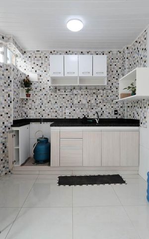 Casa para alugar com 125m², 2 quartos e 1 vagaCozinha e Área de Serviço