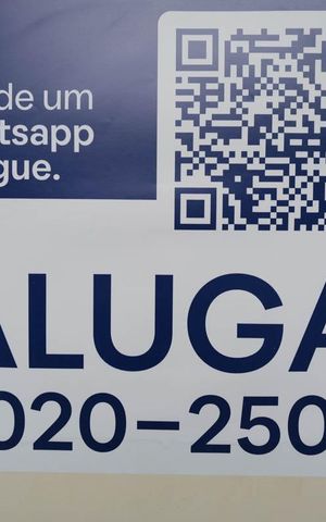 Casa para alugar com 125m², 2 quartos e 1 vagaFachada