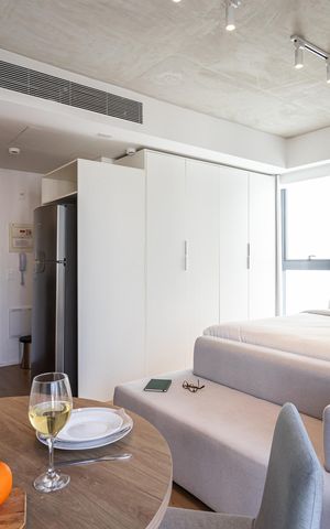 Studio para alugar com 30m², 1 quarto e sem vaga
