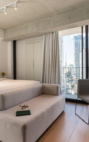 Studio para alugar com 30m², 1 quarto e sem vaga