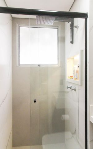 Apartamento à venda com 49m², 2 quartos e 1 vaga Apartamento à venda com 49m², 2 quartos e 1 vagaBanheiro
