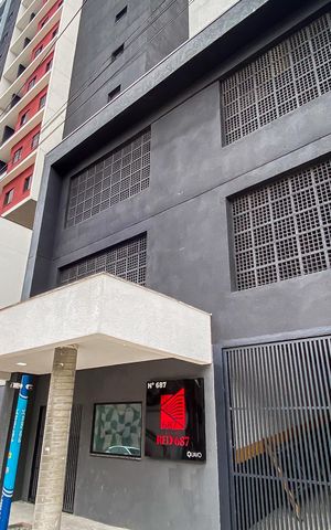 Apartamento à venda com 40m², 2 quartos e 1 vaga Apartamento à venda com 40m², 2 quartos e 1 vagaFachada