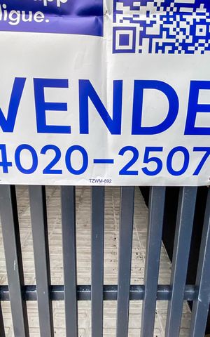 Apartamento à venda com 40m², 2 quartos e 1 vaga Apartamento à venda com 40m², 2 quartos e 1 vagaPlaca