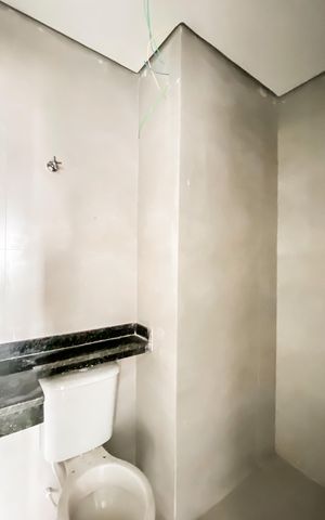Apartamento à venda com 40m², 2 quartos e 1 vaga Apartamento à venda com 40m², 2 quartos e 1 vagaBanheiro