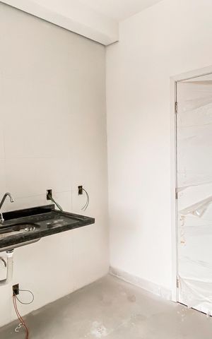 Apartamento à venda com 40m², 2 quartos e 1 vaga Apartamento à venda com 40m², 2 quartos e 1 vagaSala