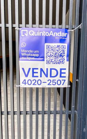 Apartamento à venda com 40m², 2 quartos e 1 vaga Apartamento à venda com 40m², 2 quartos e 1 vagaPlaca