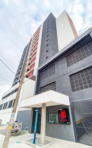 Apartamento à venda com 40m², 2 quartos e 1 vaga Apartamento à venda com 40m², 2 quartos e 1 vagaFachada