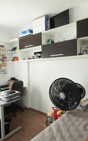 Apartamento à venda com 81m², 2 quartos e 2 vagasQuarto 1