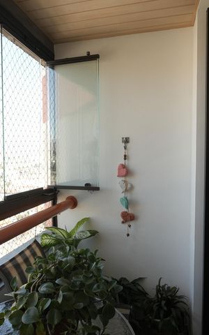 Apartamento à venda com 81m², 2 quartos e 2 vagasVaranda da Sala