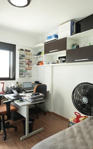 Apartamento à venda com 81m², 2 quartos e 2 vagasQuarto 1