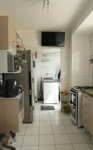 Apartamento à venda com 81m², 2 quartos e 2 vagasCozinha
