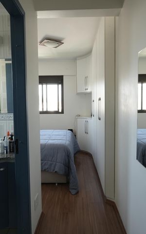 Apartamento à venda com 81m², 2 quartos e 2 vagasQuarto Suite