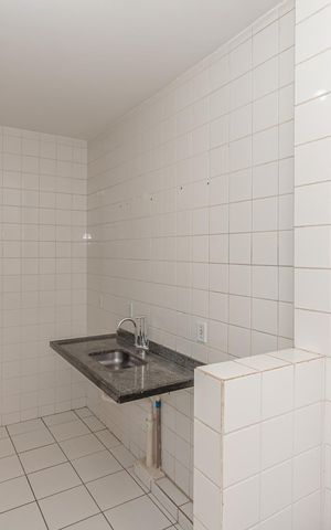 Apartamento para alugar com 49m², 2 quartos e 1 vaga Apartamento para alugar com 49m², 2 quartos e 1 vagaCozinha e Área de Serviço