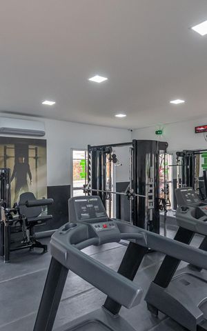 Apartamento para alugar com 49m², 2 quartos e 1 vaga Apartamento para alugar com 49m², 2 quartos e 1 vagaÁrea comum - Academia