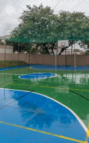 Apartamento para alugar com 49m², 2 quartos e 1 vaga Apartamento para alugar com 49m², 2 quartos e 1 vagaÁrea comum - Quadra Esportiva