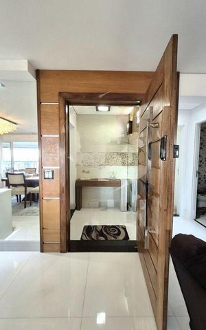 Apartamento à venda com 223m², 3 quartos e 4 vagas