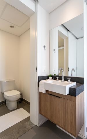 Studio para alugar com 29m², 1 quarto e sem vaga