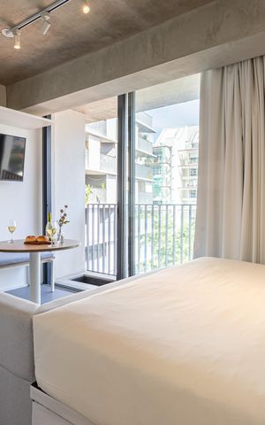 Studio para alugar com 29m², 1 quarto e sem vaga