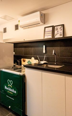 Studio para alugar com 29m², 1 quarto e sem vaga
