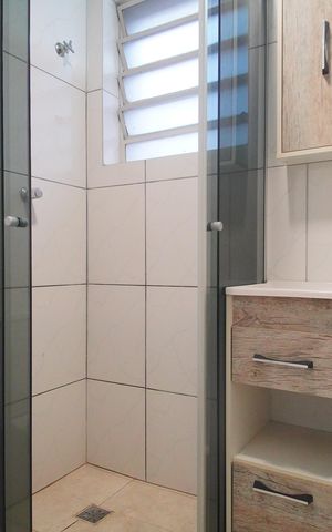 Apartamento à venda com 46m², 2 quartos e 1 vagaBanheiro