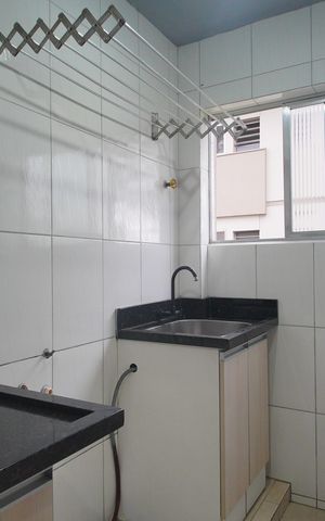 Apartamento à venda com 46m², 2 quartos e 1 vagaCozinha